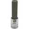 Dynamic Tools 1/2" Drive SAE Hex Head, 3/4" Long Bit, Chrome Finish Socket D013474 - alternate 1